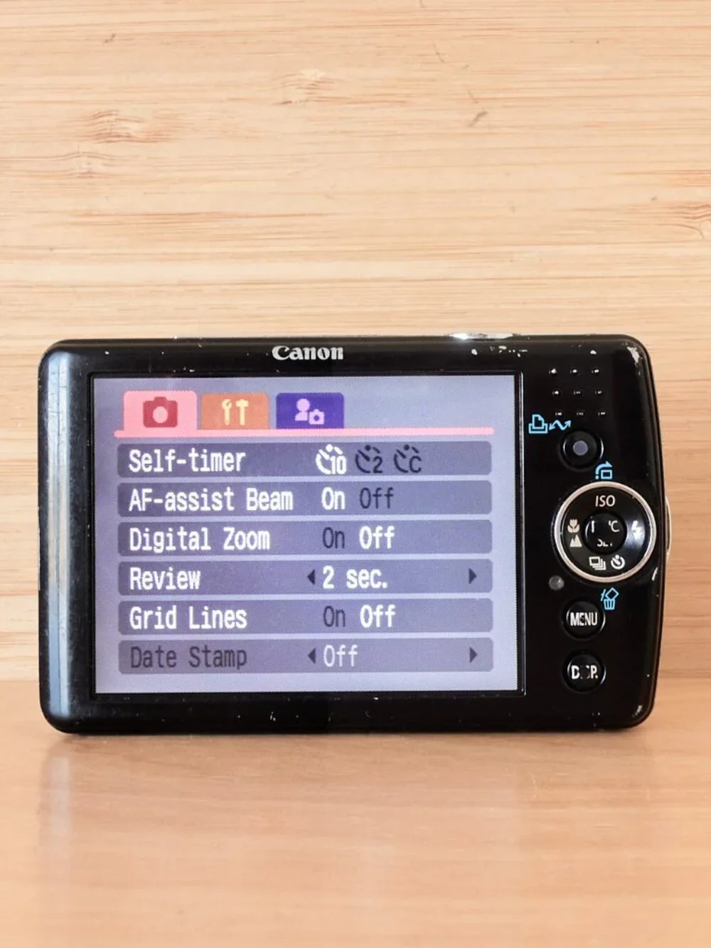 Canon PowerShot SD630 Digital ELPH 6.0MP Camera Silver 3x Zoom Tested - Picture 6 of 12